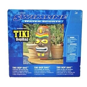 Swimline  Watersports Tiki Bop Bag New Factory Sealed